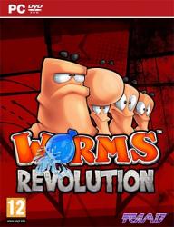 Worms Revolution - Gold Edition (2012) (RePack by Mizantrop1337) PC