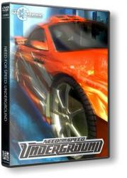 Need for Speed: Underground - Dilogy (2003-2004) (RePack от R.G. Механики) PC