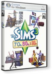 The Sims 3: 70s 80s & 90s Stuff (2013/Лицензия) PC