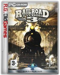 Railroad Tycoon 3: Coast to Coast (2004/v.1.05) (RePack от R.G.OldGames) PC