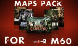 Left 4 Dead 2 [Maps Pack For M60] (2013) PC