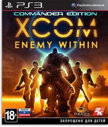 [PS3] XCOM: Enemy Within [Cobra ODE / E3 ODE PRO / 3Key] (2013)