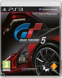 [PS3] Gran Turismo 5 [Cobra ODE / E3 ODE PRO / 3Key] (2010)