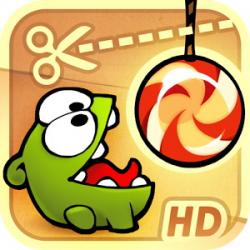 [iPhone] Cut the Rope HD (2014)