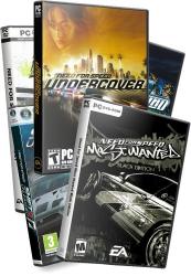 [PSP] Need for Speed - Антология (2005-2008)