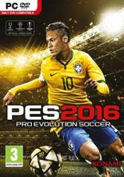 Pro Evolution Soccer 2016 (2015) (RePack by Mizantrop1337) PC