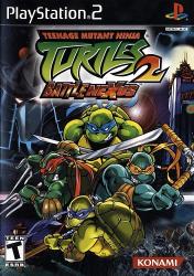 [PS2] Teenage Mutant Ninja Turtles 2 (2004)
