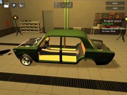 Russian Car Designer 3D Vaz 2606 (2017) PC