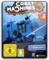 Crazy Machines 3 (2016) (RePack от qoob) PC