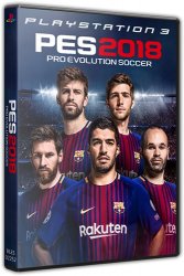 [PS3] Pro Evolution Soccer 2018 (2017/RePack)