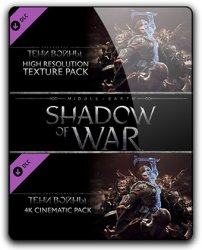 Middle-earth: Shadow of War (High Resolution Texture Pack + 4K Cinematic Pack) (2017) PC
