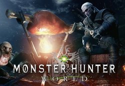 У ПК версии Monster Hunter: World станет доступен ведьмак Геральт