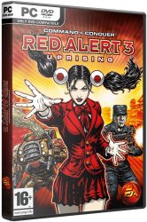 Command & Conquer: Red Alert 3 - Uprising (2009) (RePack от xatab) PC