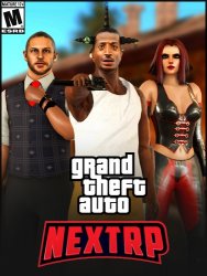 Grand Theft Auto: San Andreas - NEXT RP (2019) PC