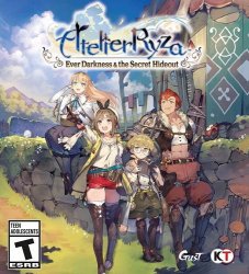 Atelier Ryza: Ever Darkness & the Secret Hideout (2019) (RePack от xatab) PC