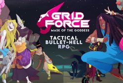 На следующей неделе станет доступен ролевой экшен Grid Force - Mask of the Goddess
