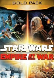 Star Wars Empire at War - Gold Pack (2006/Лицензия) PC
