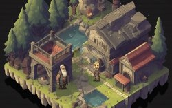 Искусственный интеллект смог создать приключенческую игру Искусственный интеллект смог создать приключенческую игру