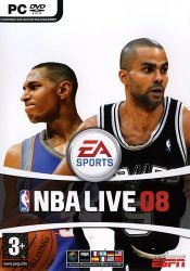 NBA Live 08 (2007) (RePack от Yaroslav98) PC