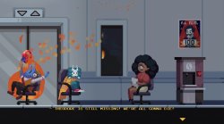 PEPPERED: an existential platformer (2025) на PC