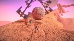 Pushing it! Together - Sisyphus Co-op (2025) на PC