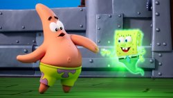 SpongeBob SquarePants: Titans of the Tide + DLC (2025) - RePack от Wanterlude