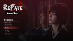 Refate: Echoes of Desire (2025)