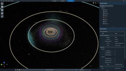 SpaceSim - Astrophysical Simulation Software (2025)
